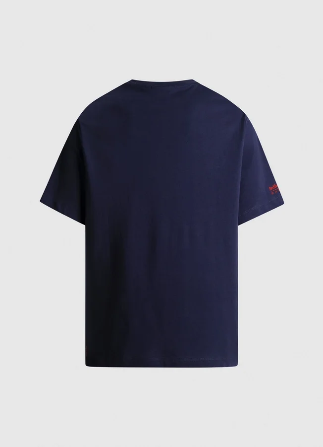T-Shirt mit Logo-Print in Regular-Passform T-Shirt mit Logo-Print in Regular-Passform