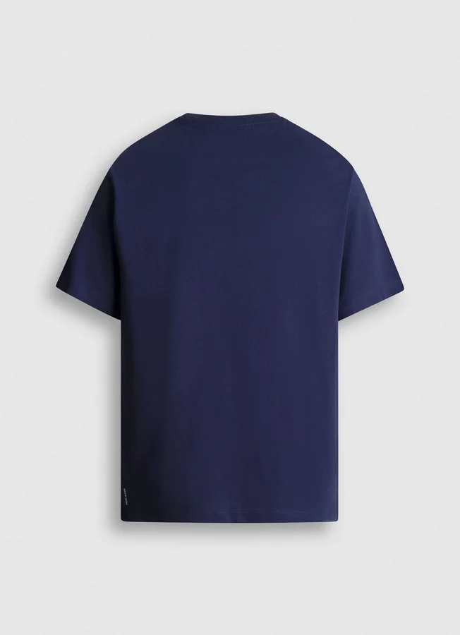 T-Shirt mit Logo-Print in Regular-Passform T-Shirt mit Logo-Print in Regular-Passform