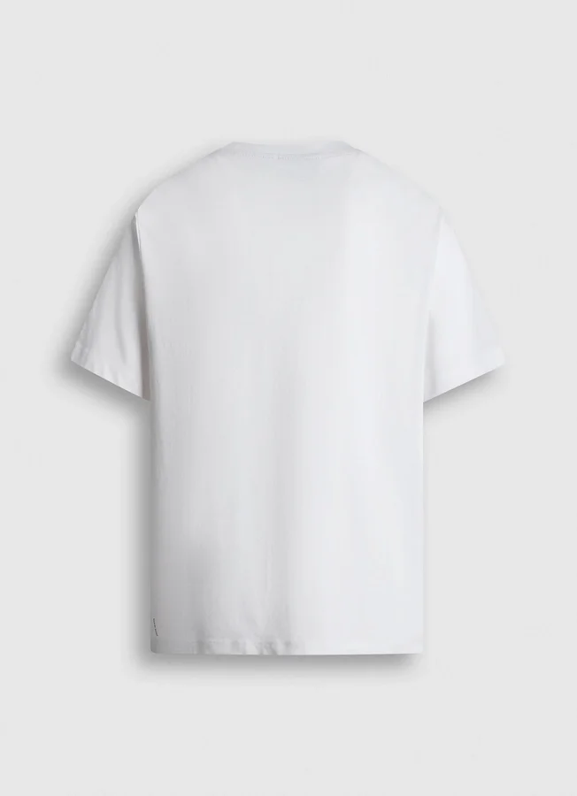 T-Shirt mit Logo-Print in Regular-Passform T-Shirt mit Logo-Print in Regular-Passform