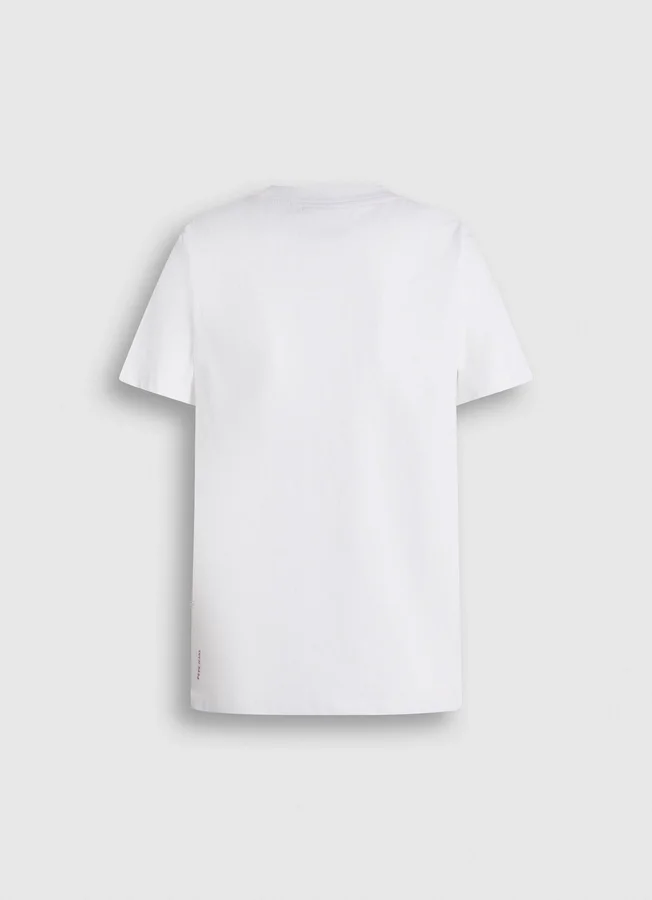 T-Shirt mit Logo-Print in Regular-Passform T-Shirt mit Logo-Print in Regular-Passform