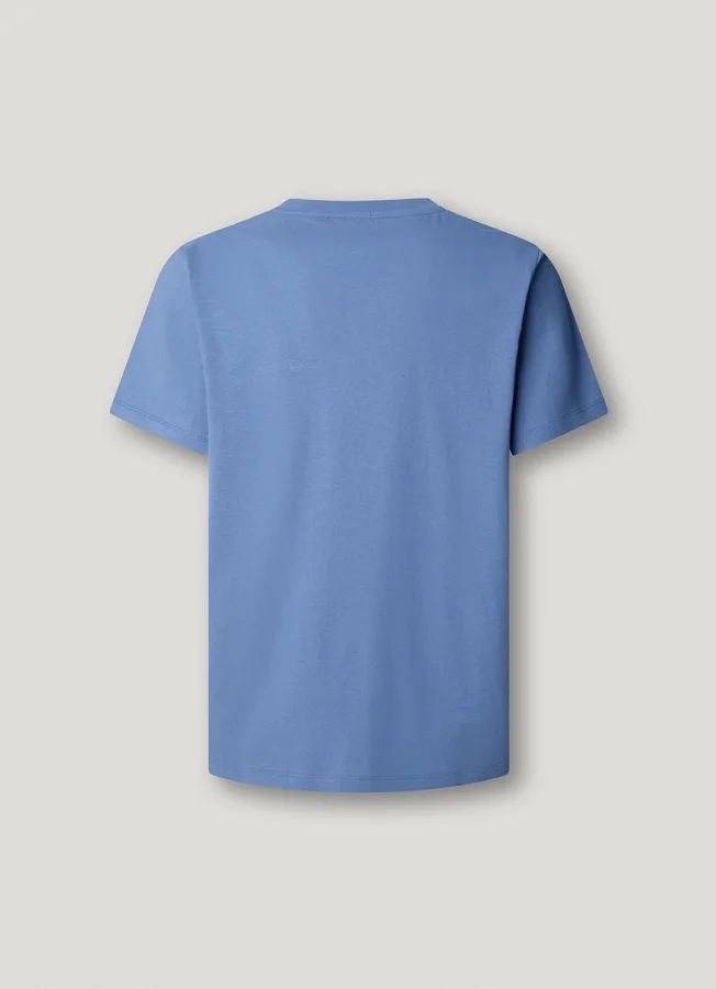 T-Shirt mit Logo-Print in Regular-Passform T-Shirt mit Logo-Print in Regular-Passform
