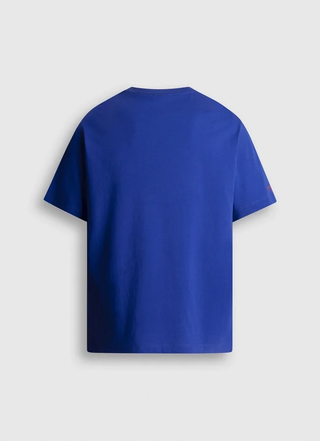T-Shirt mit Logo-Print in Regular-Passform T-Shirt mit Logo-Print in Regular-Passform