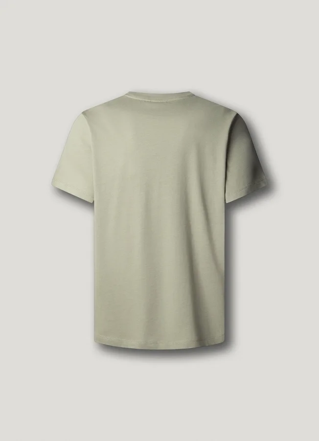 T-Shirt mit Logo-Print in Regular-Passform T-Shirt mit Logo-Print in Regular-Passform