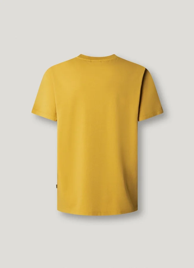 T-Shirt mit Logo-Print in Regular-Passform T-Shirt mit Logo-Print in Regular-Passform