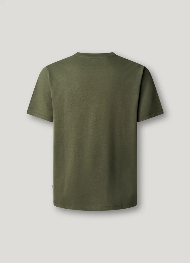 T-Shirt mit Logo-Print in Regular-Passform T-Shirt mit Logo-Print in Regular-Passform