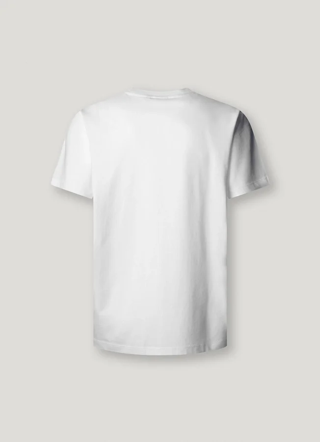 T-Shirt mit Logo-Print in Regular-Passform T-Shirt mit Logo-Print in Regular-Passform