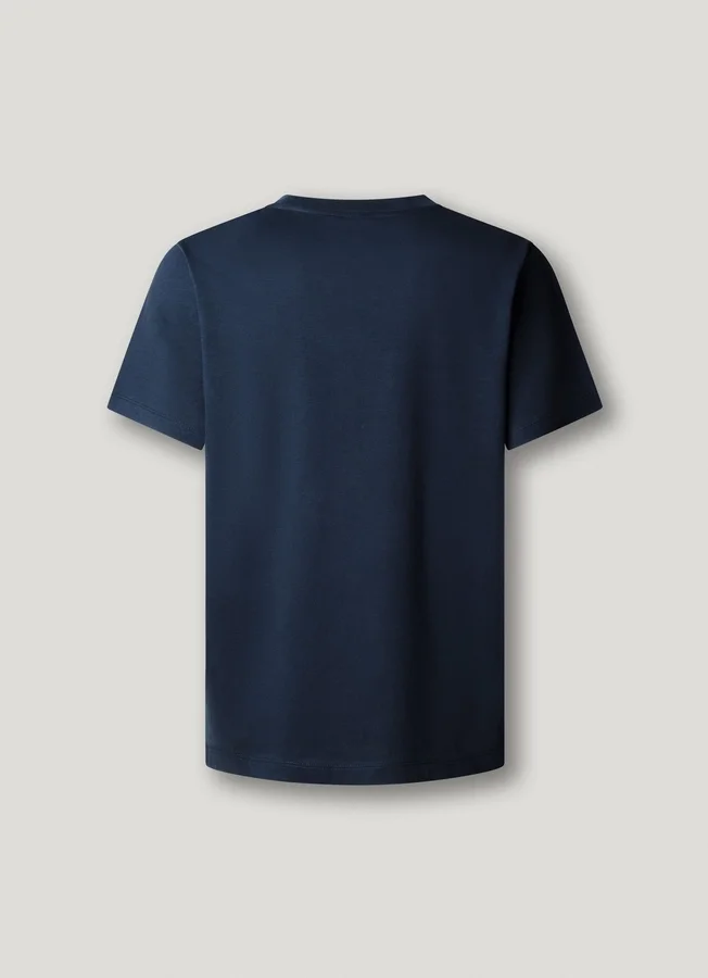 T-Shirt mit Logo-Print in Regular-Passform T-Shirt mit Logo-Print in Regular-Passform