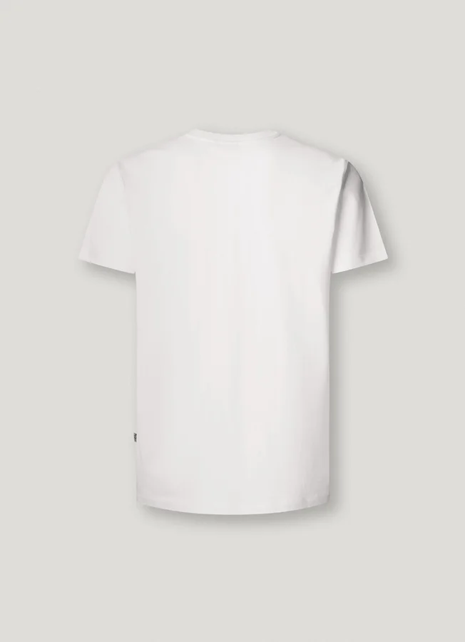 T-Shirt mit Logo-Print in Regular-Passform T-Shirt mit Logo-Print in Regular-Passform