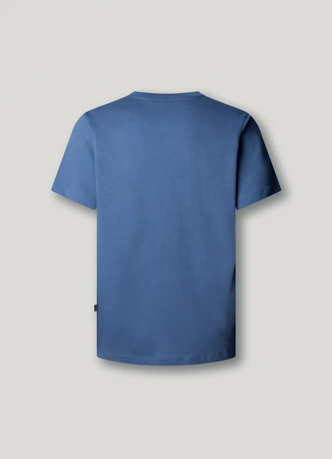 T-Shirt mit Logo-Print in Regular-Passform T-Shirt mit Logo-Print in Regular-Passform