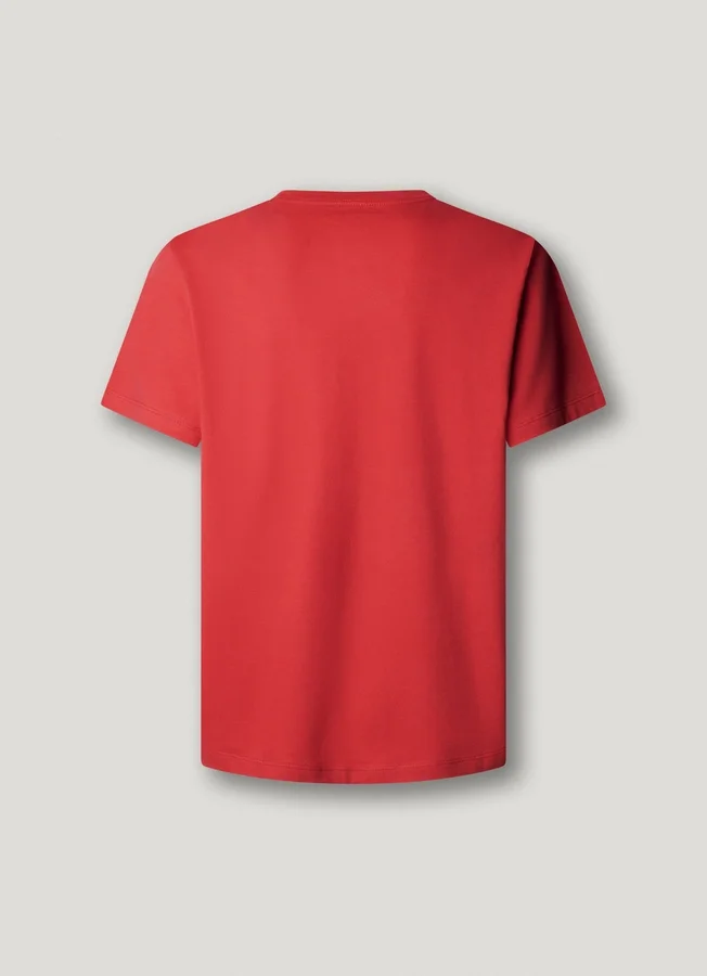 T-Shirt mit Logo-Print in Regular-Passform T-Shirt mit Logo-Print in Regular-Passform