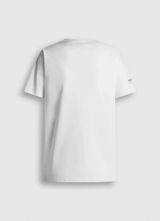 T-Shirt mit Logo-Print in Regular-Passform T-Shirt mit Logo-Print in Regular-Passform