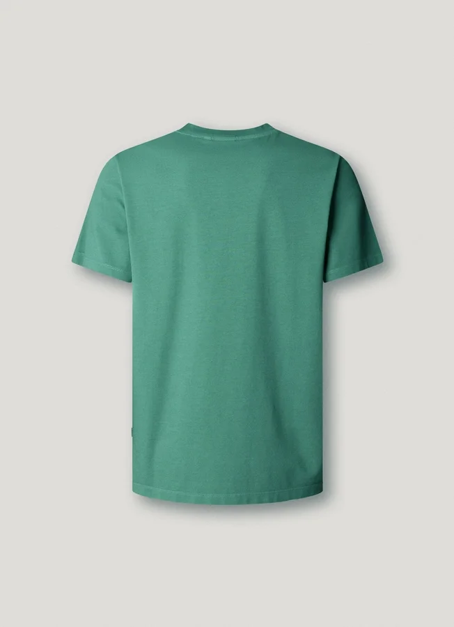 T-Shirt mit Logo-Print in Regular-Passform T-Shirt mit Logo-Print in Regular-Passform