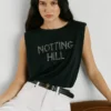 T-Shirt mit Nieten-Detail