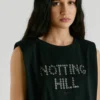 T-Shirt mit Nieten-Detail