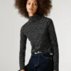 T-Shirt mit Polka-Dot-Print T-Shirt mit Polka-Dot-Print