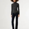 T-Shirt mit Polka-Dot-Print T-Shirt mit Polka-Dot-Print