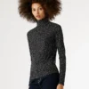 T-Shirt mit Polka-Dot-Print T-Shirt mit Polka-Dot-Print
