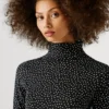 T-Shirt mit Polka-Dot-Print T-Shirt mit Polka-Dot-Print