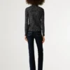 T-Shirt mit Polka-Dot-Print T-Shirt mit Polka-Dot-Print