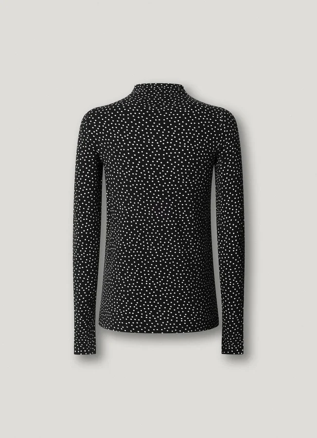 T-Shirt mit Polka-Dot-Print T-Shirt mit Polka-Dot-Print