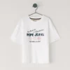 T-Shirt mit Print und lockerer Passform