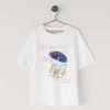 T-Shirt mit Print und lockerer Passform T-Shirt mit Print und lockerer Passform