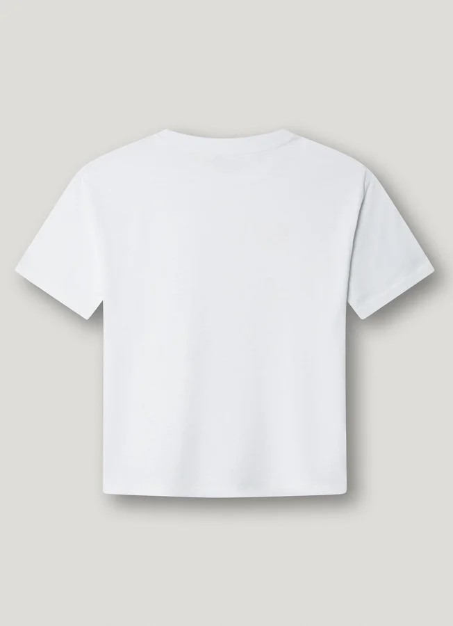 T-Shirt mit Print und lockerer Passform T-Shirt mit Print und lockerer Passform