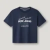 T-Shirt mit Print und lockerer Passform T-Shirt mit Print und lockerer Passform