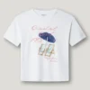 T-Shirt mit Print und lockerer Passform T-Shirt mit Print und lockerer Passform