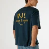 T-Shirt mit Rückenaufdruck