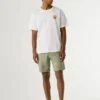 T-Shirt mit Rückenaufdruck