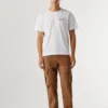T-Shirt mit Rückenaufdruck