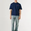 T-Shirt mit Rückenaufdruck