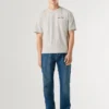 T-Shirt mit Rückenaufdruck