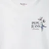 T-Shirt mit Rückenaufdruck
