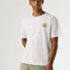 T-Shirt mit Rückenaufdruck