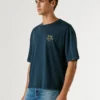 T-Shirt mit Rückenaufdruck