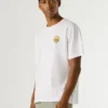 T-Shirt mit Rückenaufdruck