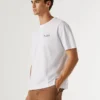 T-Shirt mit Rückenaufdruck