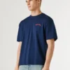 T-Shirt mit Rückenaufdruck