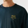 T-Shirt mit Rückenaufdruck
