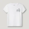 T-Shirt mit Rückenaufdruck