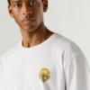 T-Shirt mit Rückenaufdruck
