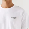 T-Shirt mit Rückenaufdruck