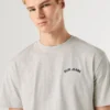T-Shirt mit Rückenaufdruck