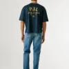 T-Shirt mit Rückenaufdruck