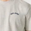 T-Shirt mit Rückenaufdruck