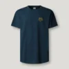 T-Shirt mit Rückenaufdruck
