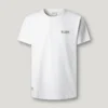 T-Shirt mit Rückenaufdruck