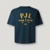 T-Shirt mit Rückenaufdruck